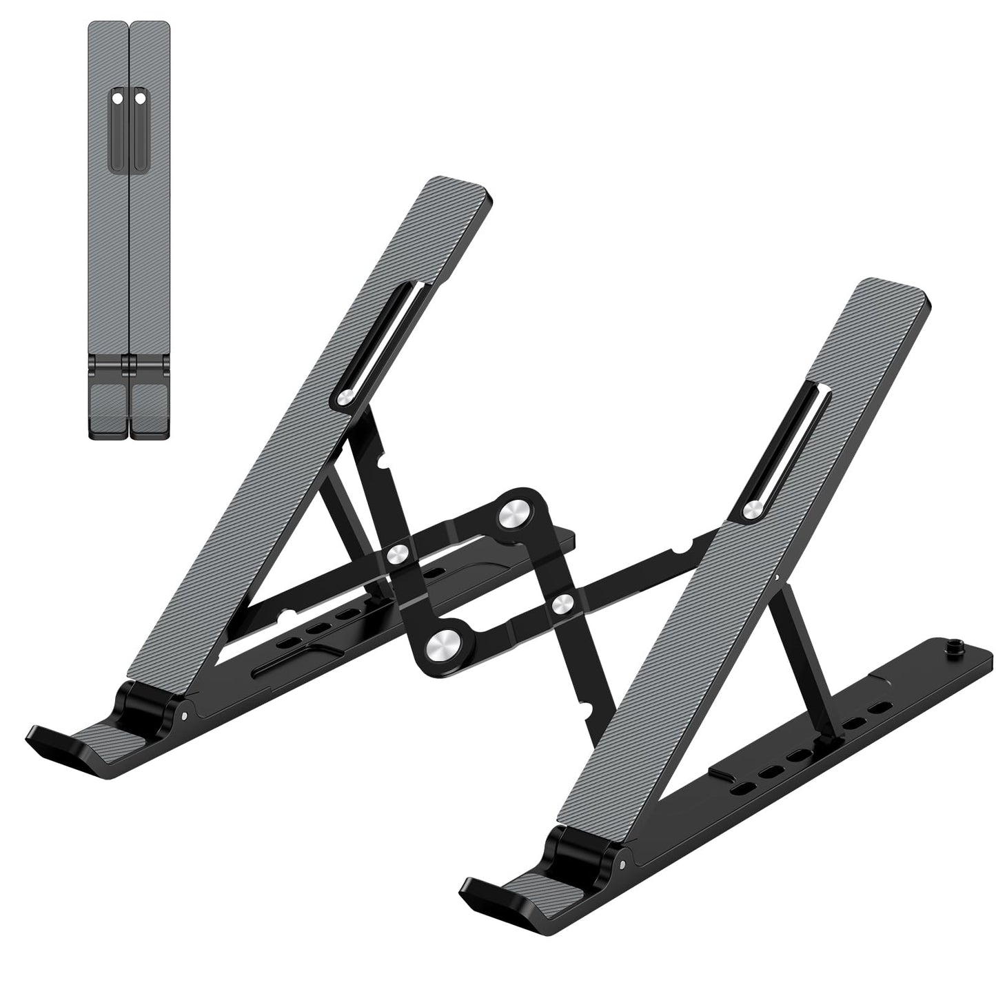 Gogoonike Soporte Ajustable para Laptop (Para Laptops de 10-15.6”)