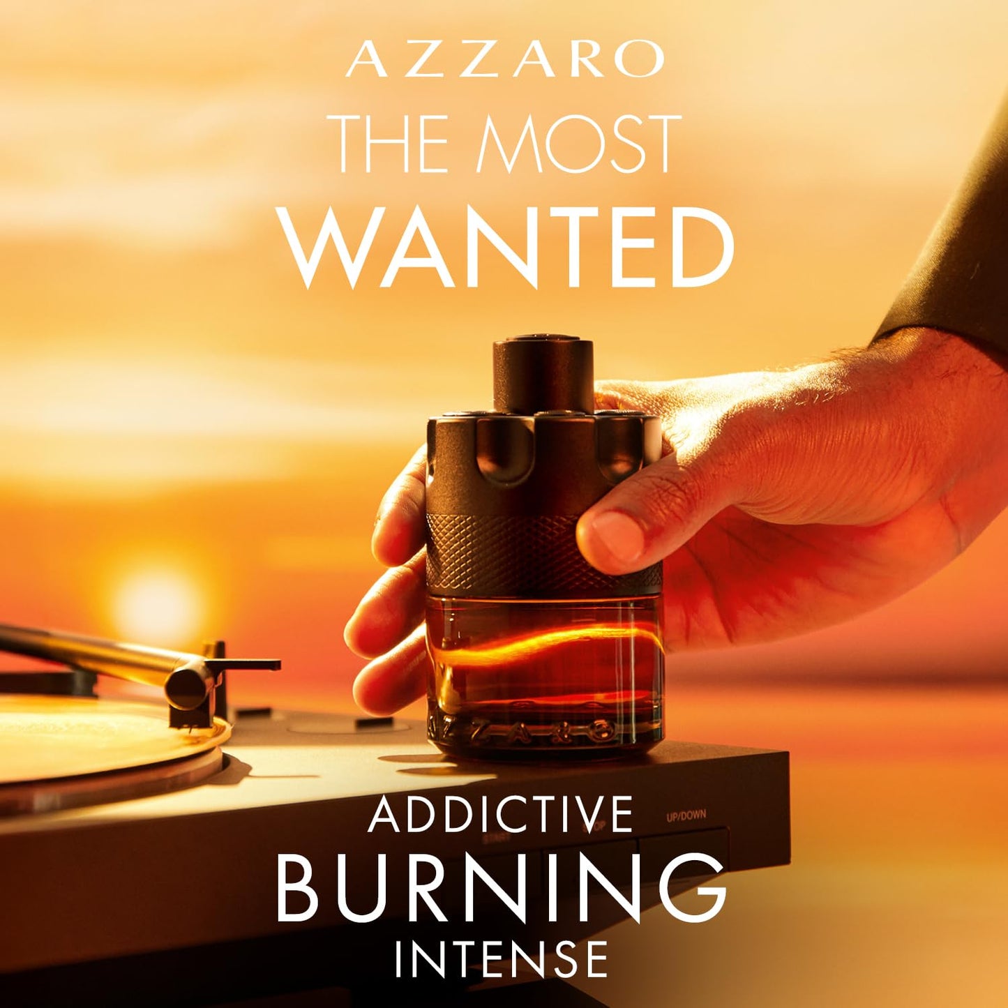 Azzaro Set The Most Wanted Parfum de 3 Piezas para Hombre