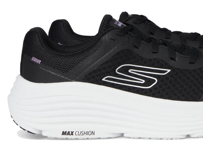 Skechers Women's Max Cushioning Endeavour Canova Sneaker, Black/White