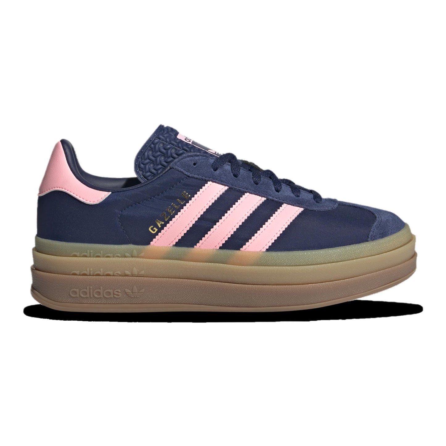 adidas Gazelle Bold Womens Sneaker (Blue Pink Spark, US Footwear Size System, Adult, Women, Numeric