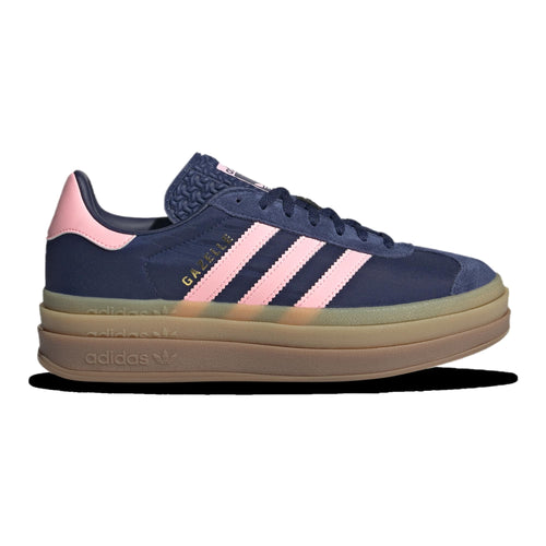 adidas Gazelle Bold Womens Sneaker (Blue Pink Spark, US Footwear Size System, Adult, Women, Numeric