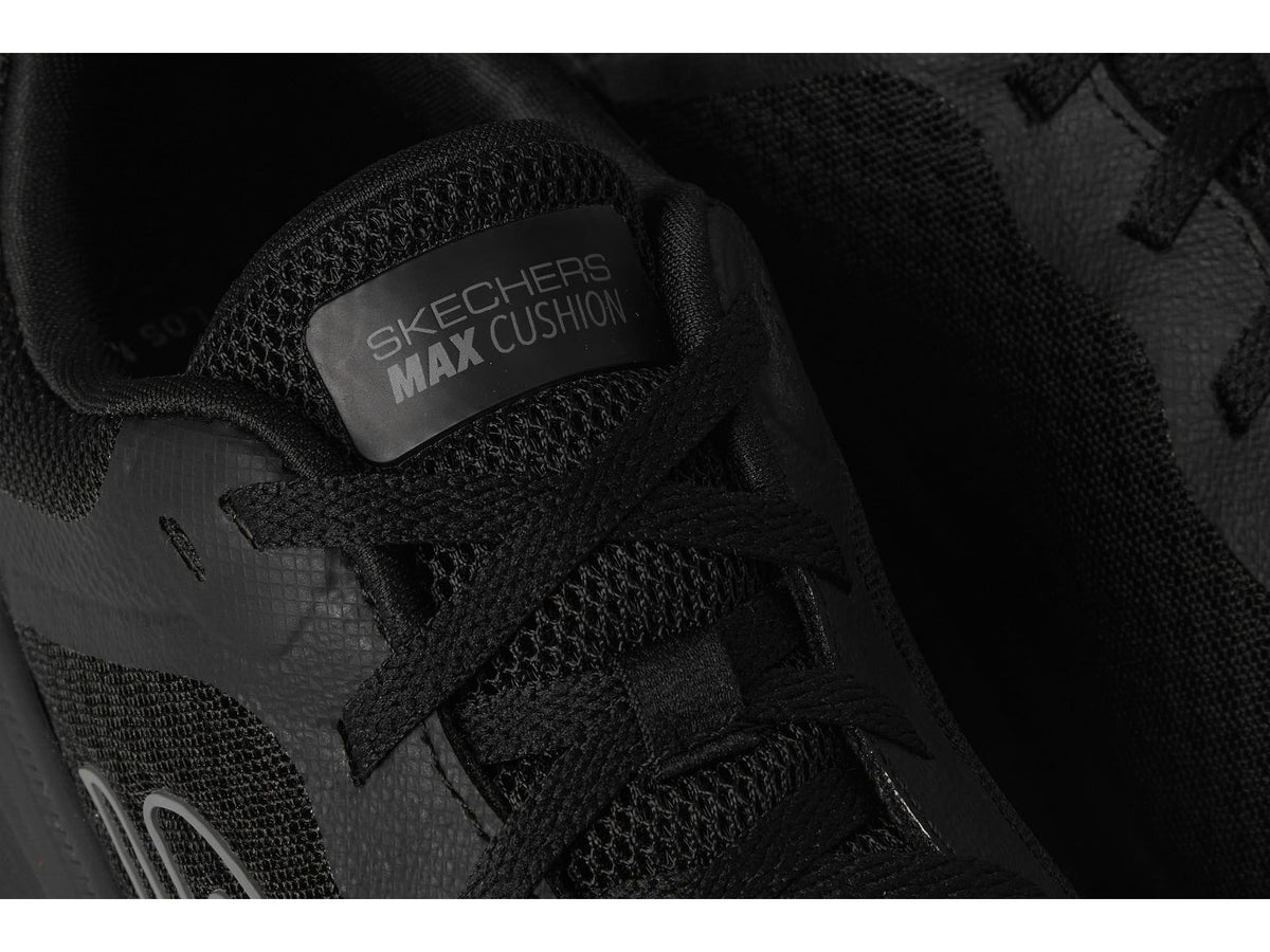 Skechers Women's Max Cushioning Endeavour Canova Sneaker, Black