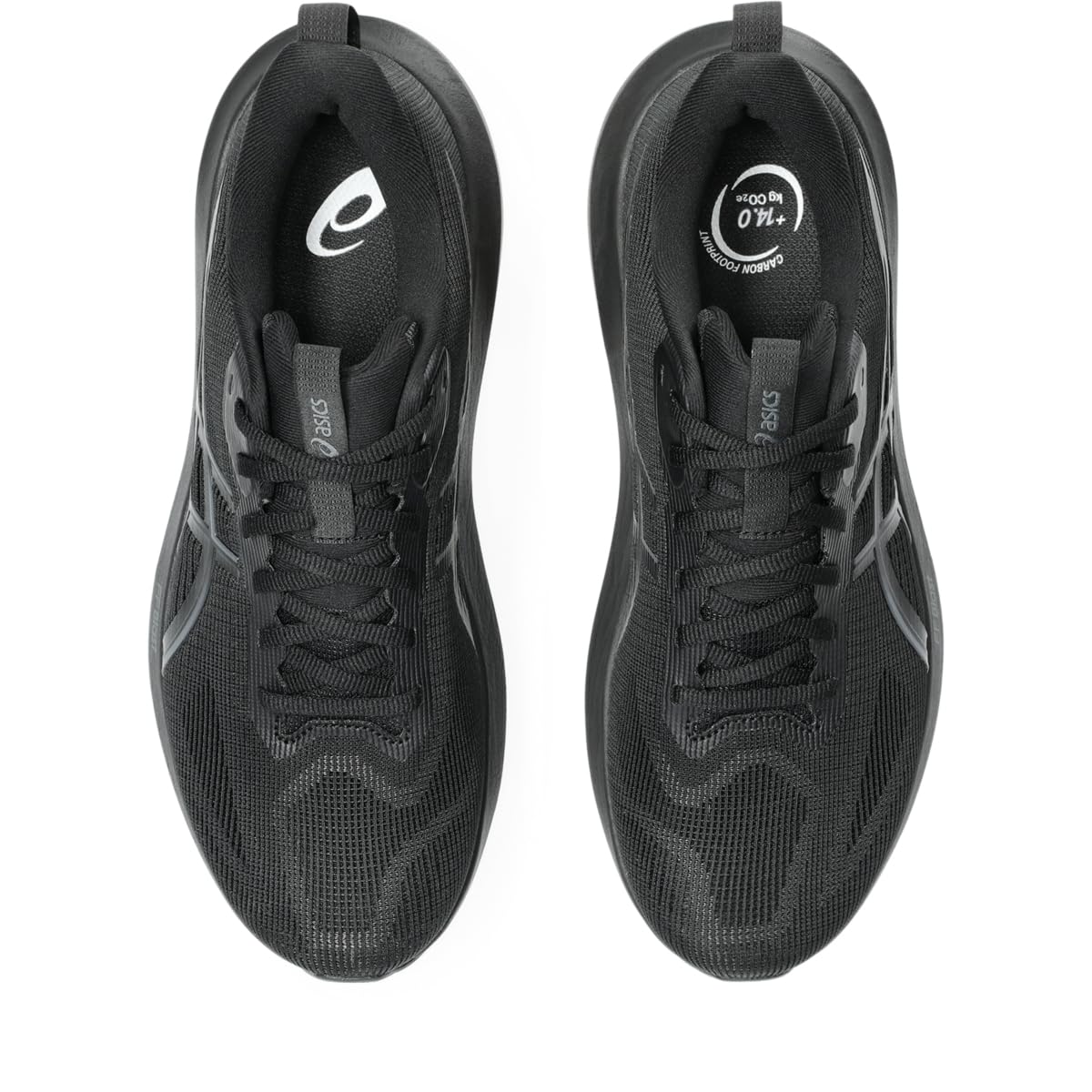 ASICS Men's GT-1000 14 Running Shoes, Black/Black
