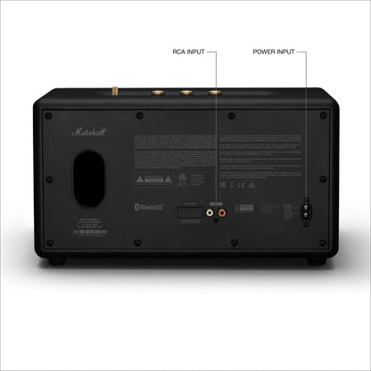 Marshall Stanmore III Altavoz Bluetooth para el Hogar (Negro)