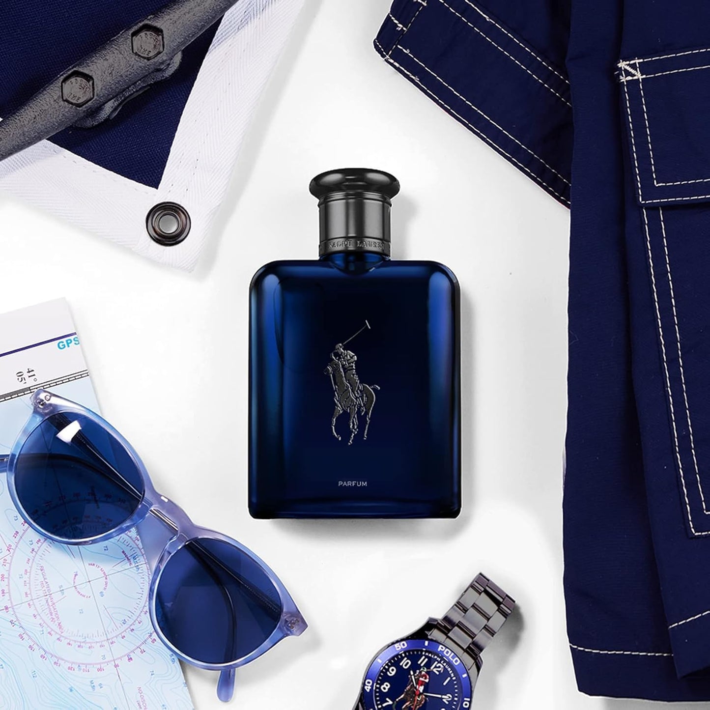RALPH LAUREN Polo Blue Parfum (4.2 Fl Oz)