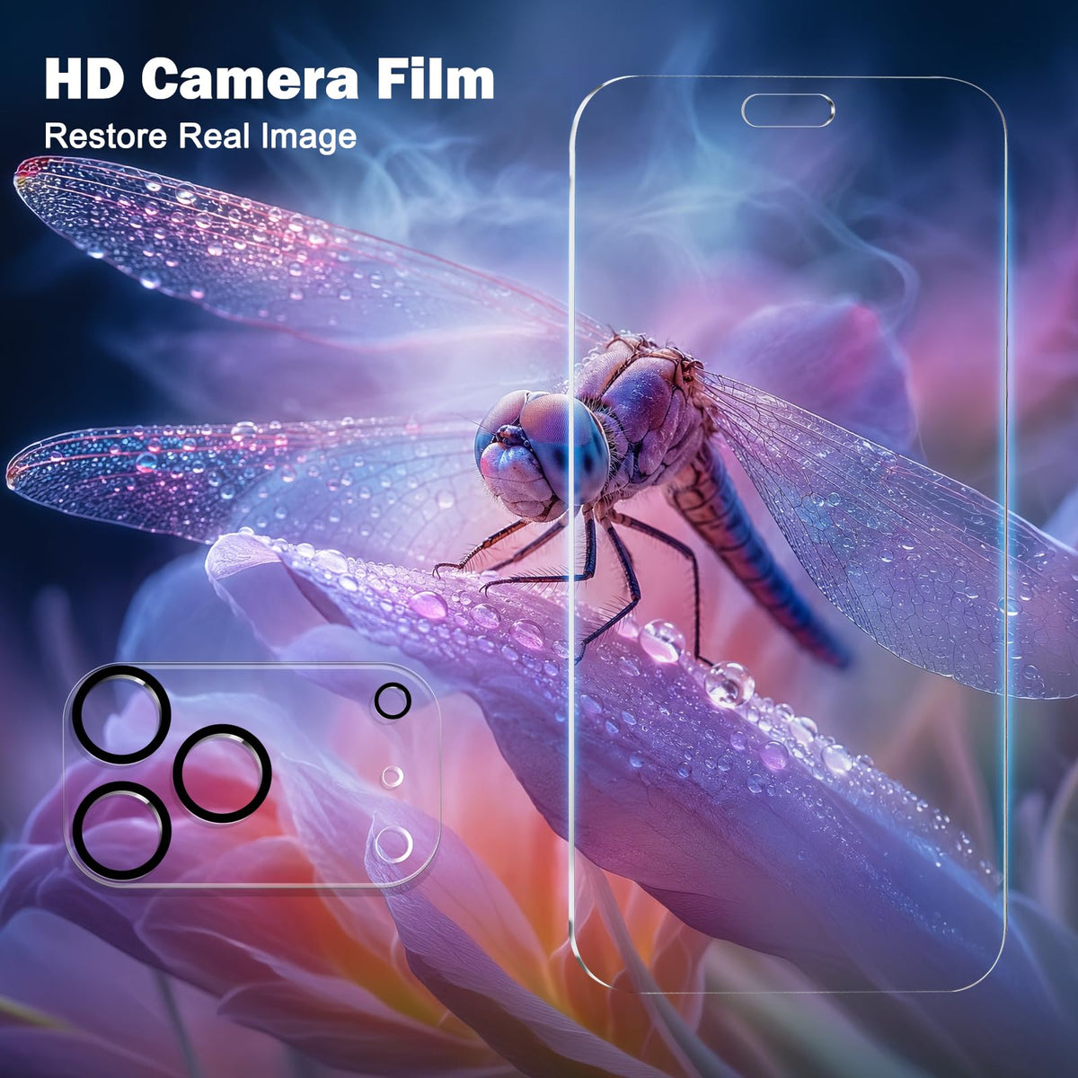 PEHAEL Protector de Pantalla de Privacidad y Lente (iPhone 18 Pro Max)