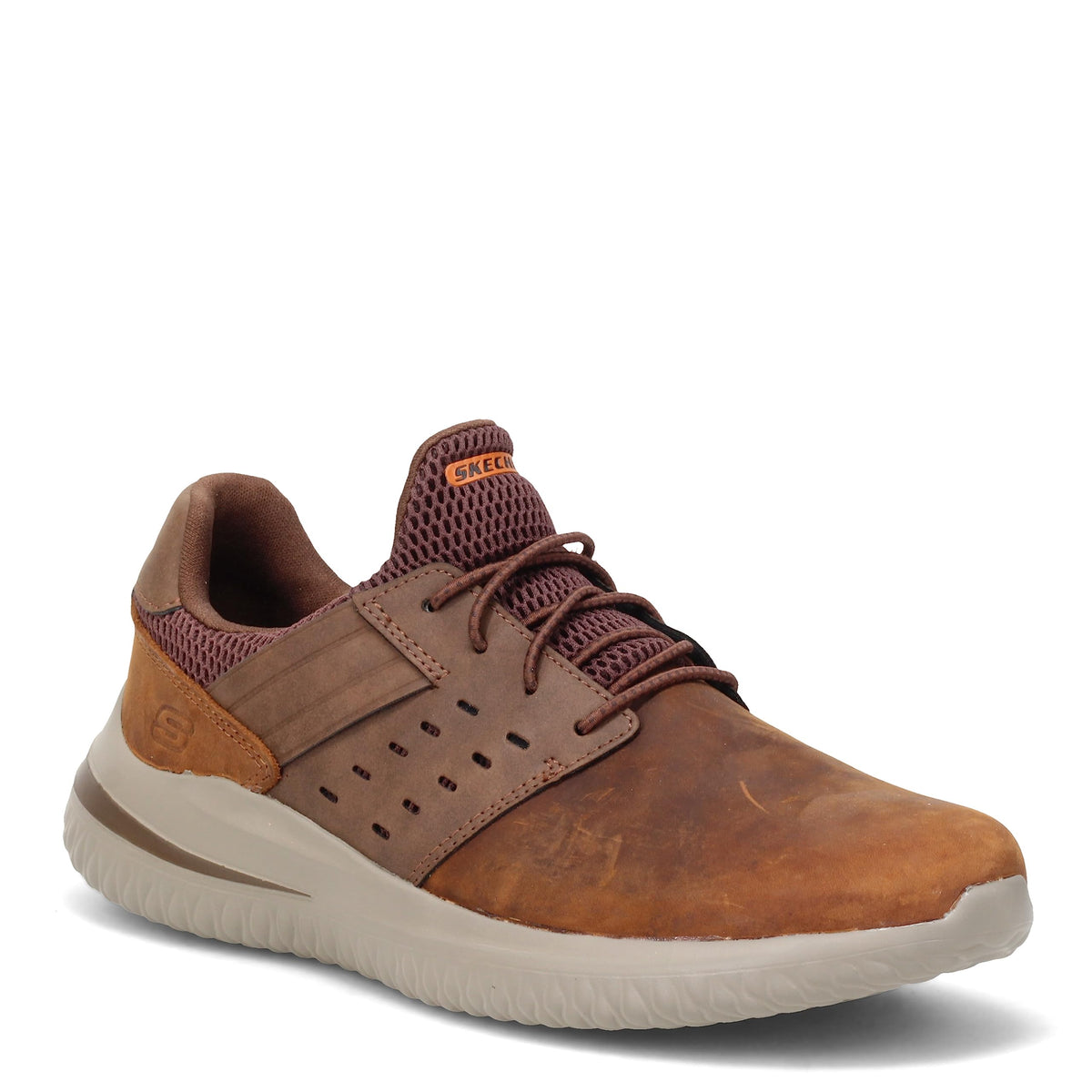 Delson 3.0 - Ezra Leather Bungee Lace Slip On