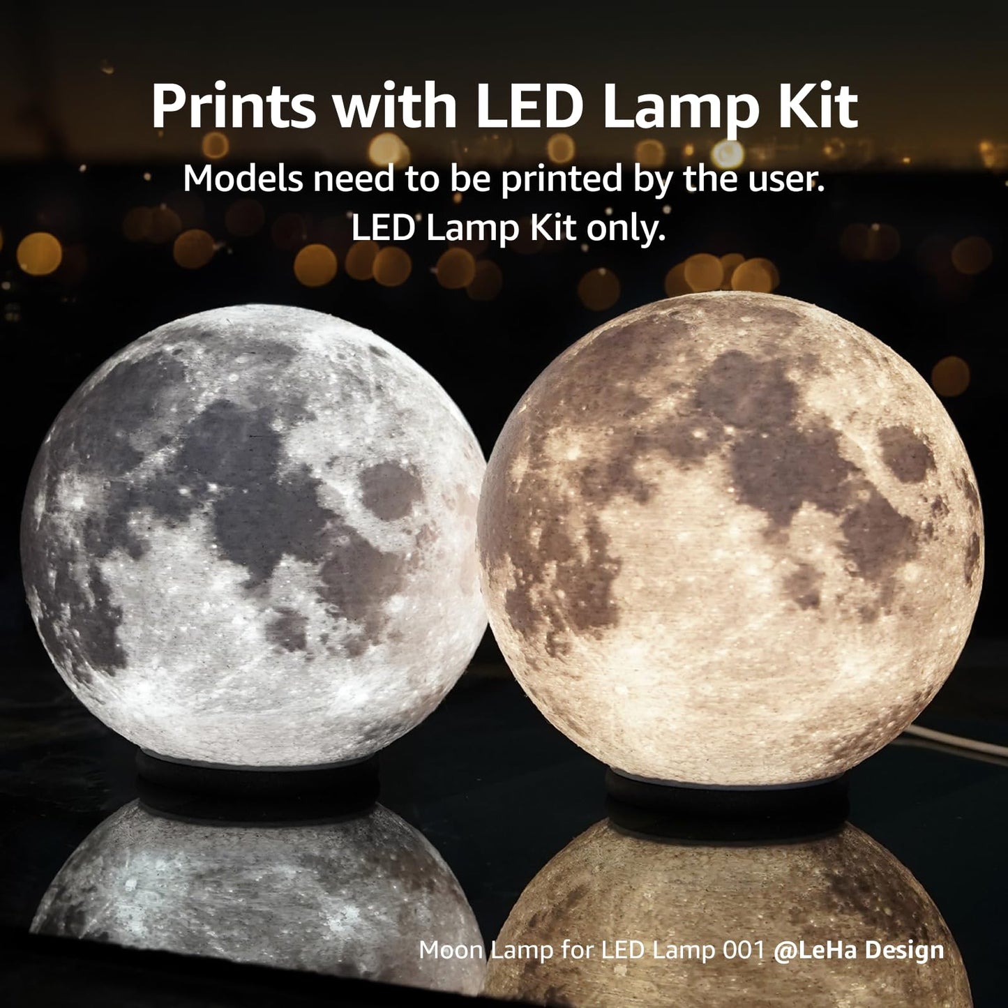 Bambu Lab Impresora 3D A1 Combo + Kit de Lámpara LED