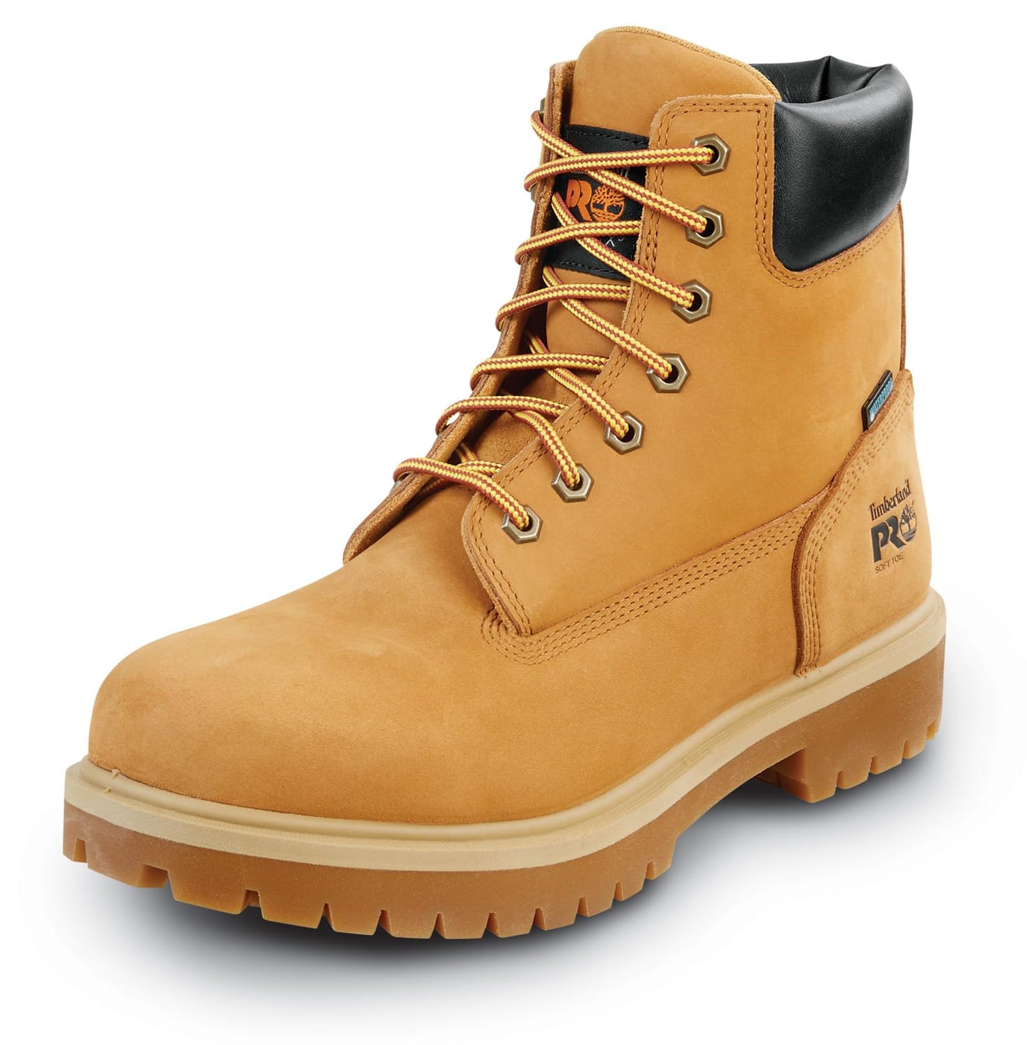 Timberland PRO Men's 6 Wheat Direct Attach MaxTRAX Soft Toe Waterproof Insulated Boot