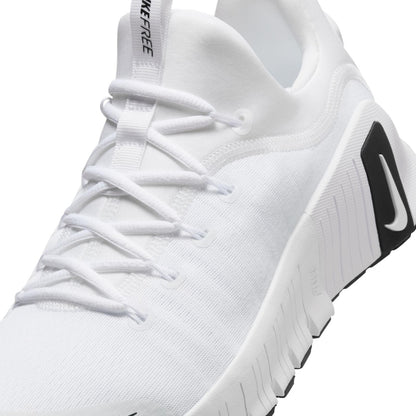 Nike Mens Free Metcon 6, White/Black/White