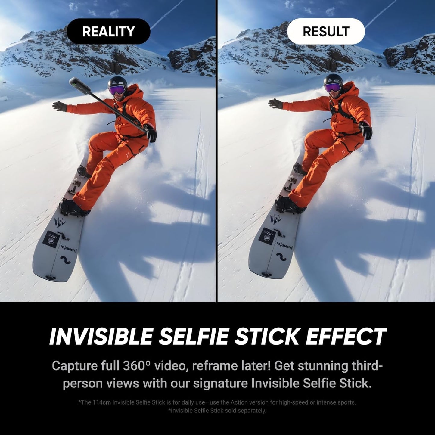 Insta360 X5 - Waterproof 360 Action Camera with 1/1.28" Sensors, 8K 360 HDR Video, 72MP Photo, 4K60fps Single-Lens, Enhanced Low Light Performance, User-Replaceable Upgraded Lenses, 2.5" Touchscreen