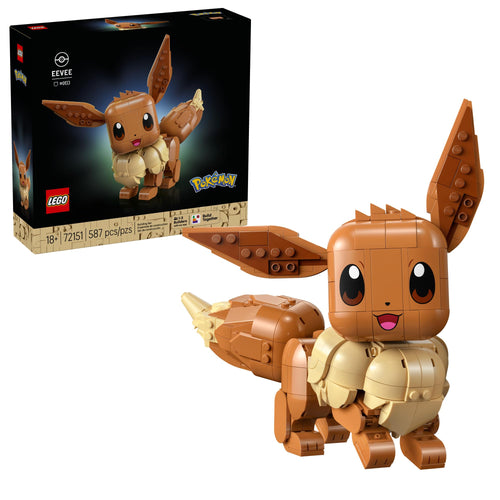 LEGO Figura Posable de Pokémon Eevee (72151)