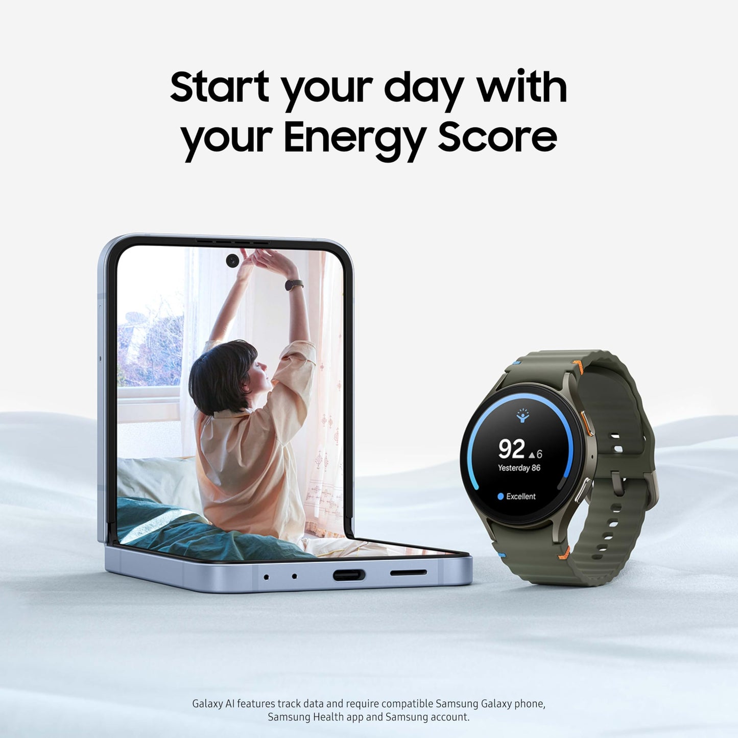 SAMSUNG Reloj Inteligente Galaxy Watch 7 40mm (Renovado / Cream)