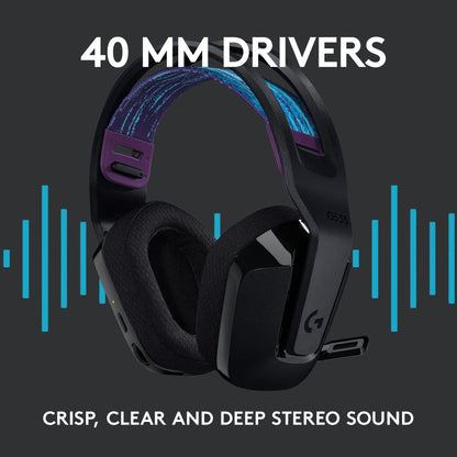 Logitech Auriculares Inalámbricos para Juegos G535 Lightspeed (Negro)