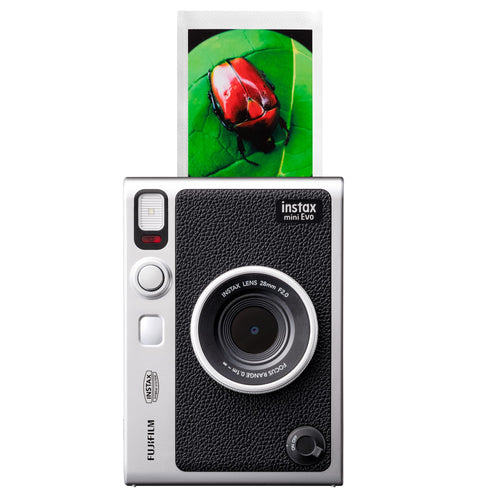 Fujifilm Cámara Instantánea Instax Mini EVO