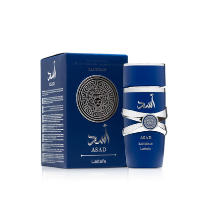 Lattafa Asad Zanzibar EDP (3.40 Ounce / 100 ml)
