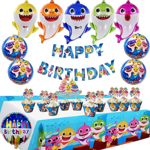 NEW TUHI Suministros y Decoraciones de Fiesta de Cumpleaños (61 Piezas)