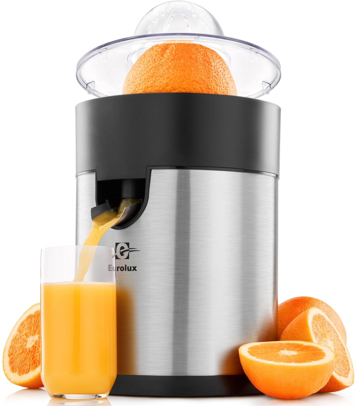 Eurolux Exprimidor de Naranjas Eléctrico