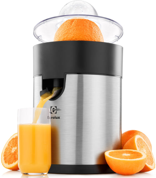 Eurolux Exprimidor de Naranjas Eléctrico