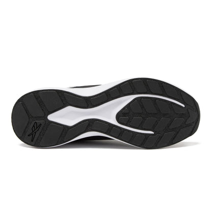 Reebok Energen Run 4 Running Shoes for Men, Lightweight Athletic Mens Sneakers, White or Black, Black/White