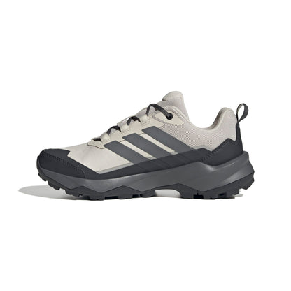 adidas Womens Terrex Skychaser Ax5 Gore-Tex Hiking Hiking Sneakers Shoes - Beige, Grey - Size