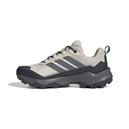 adidas Womens Terrex Skychaser Ax5 Gore-Tex Hiking Hiking Sneakers Shoes - Beige, Grey - Size