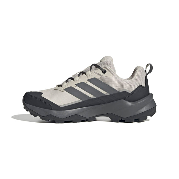 adidas Womens Terrex Skychaser Ax5 Gore-Tex Hiking Hiking Sneakers Shoes - Beige, Grey - Size