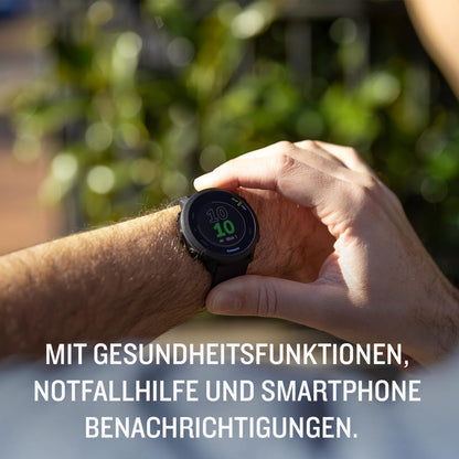 Garmin Forerunner 55 Reloj Inteligente de Running GPS (Negro)