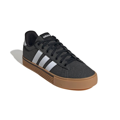 adidas Zapatillas Daily 4.0 para Hombre (Negro/Blanco/Goma / Talla 11)