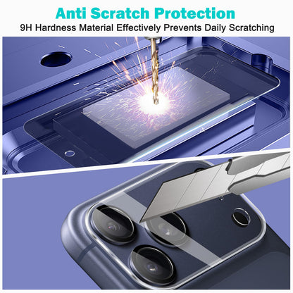 PEHAEL Protector de Pantalla de Privacidad y Lente (iPhone 18 Pro Max)