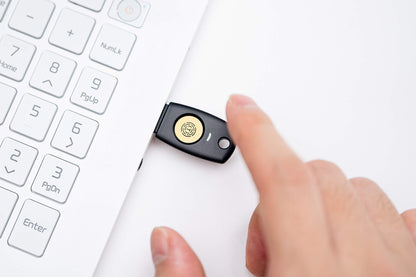 TrustKey Llave de Seguridad FIDO2 U2F T110 (USB-A)