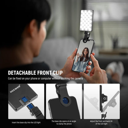 NEEWER Basics NL-60AI Luz para Selfie
