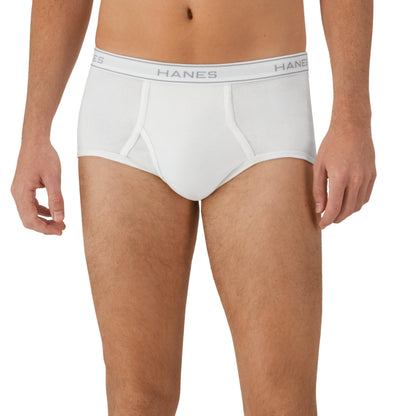 Hanes Calzoncillos de Algodón para Hombre (Paquete de 6 / Blanco)