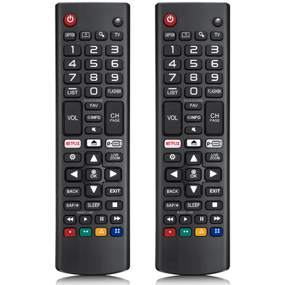 Control Remoto de Repuesto para LG Smart TV (Paquete de 2)
