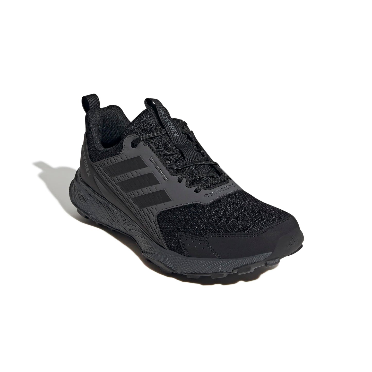 Adidas Mens Terrex Tracefinder 2 Trail Running, Black/Black/Grey