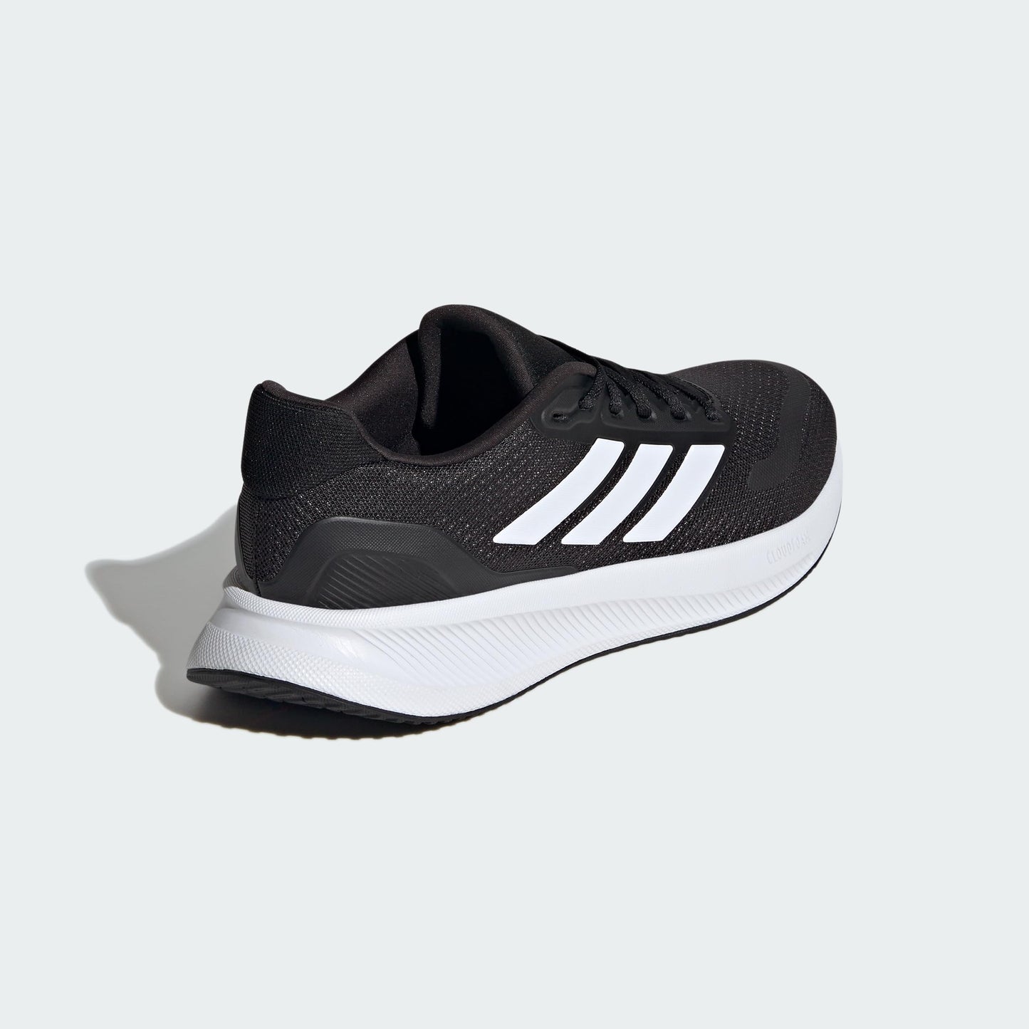 Adidas Zapatillas Run Falcon 5 para Mujer (Negro/Blanco/Negro / Talla 8.5)