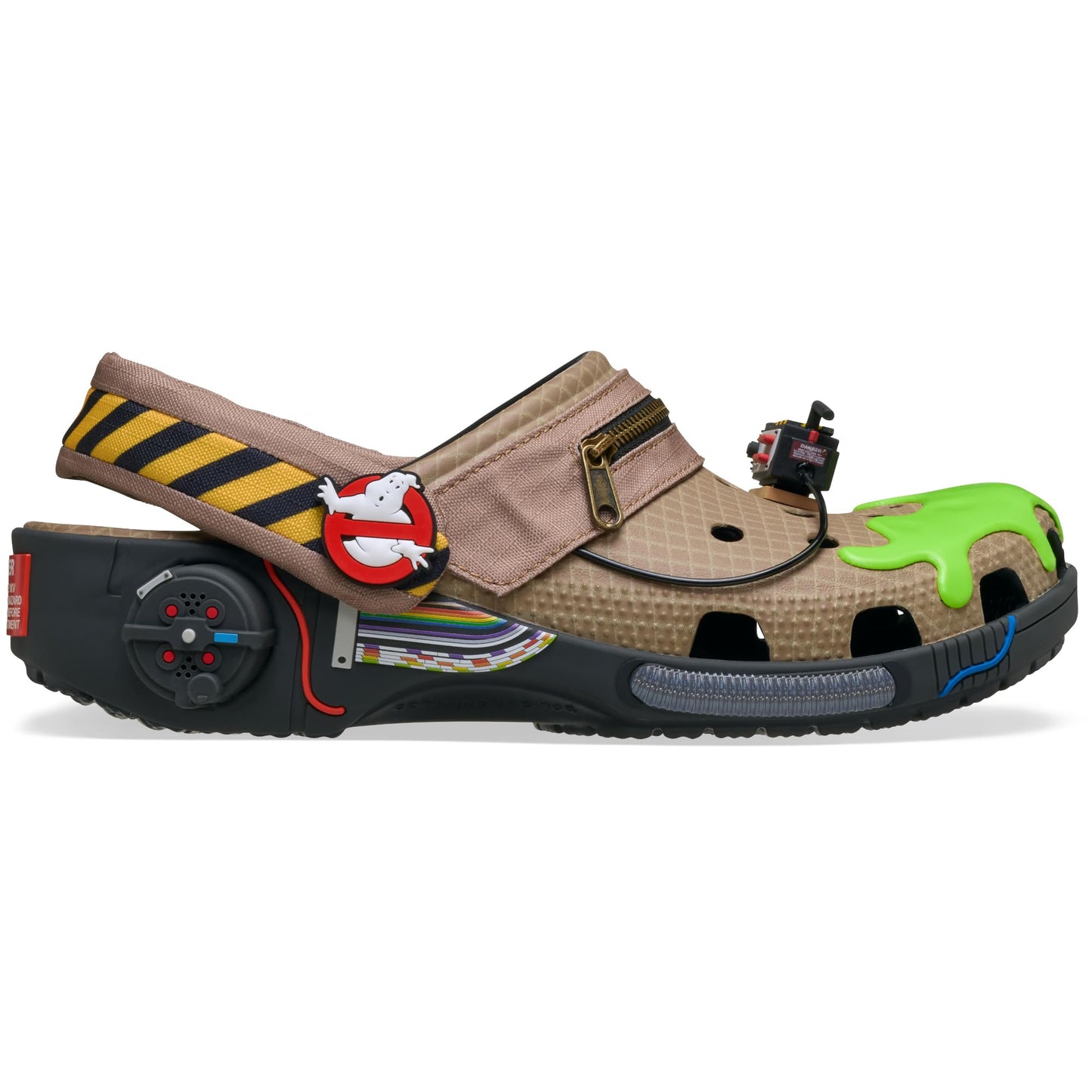 Crocs Unisex-Adult Ghostbusters Classic Clogs, Ghostbusters