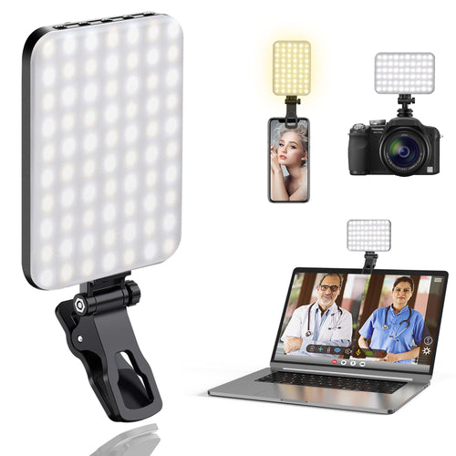 ALTSON Luz LED Portátil para Selfies (60 LED / 3 Modos)