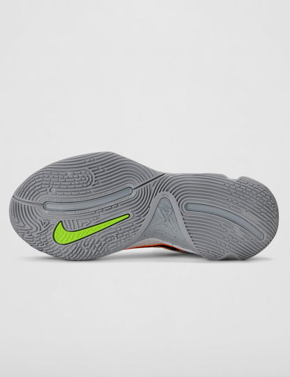 Nike Men's Giannis Immortality 4 Basketball Shoes, White/Black-Volt-Wolf Grey