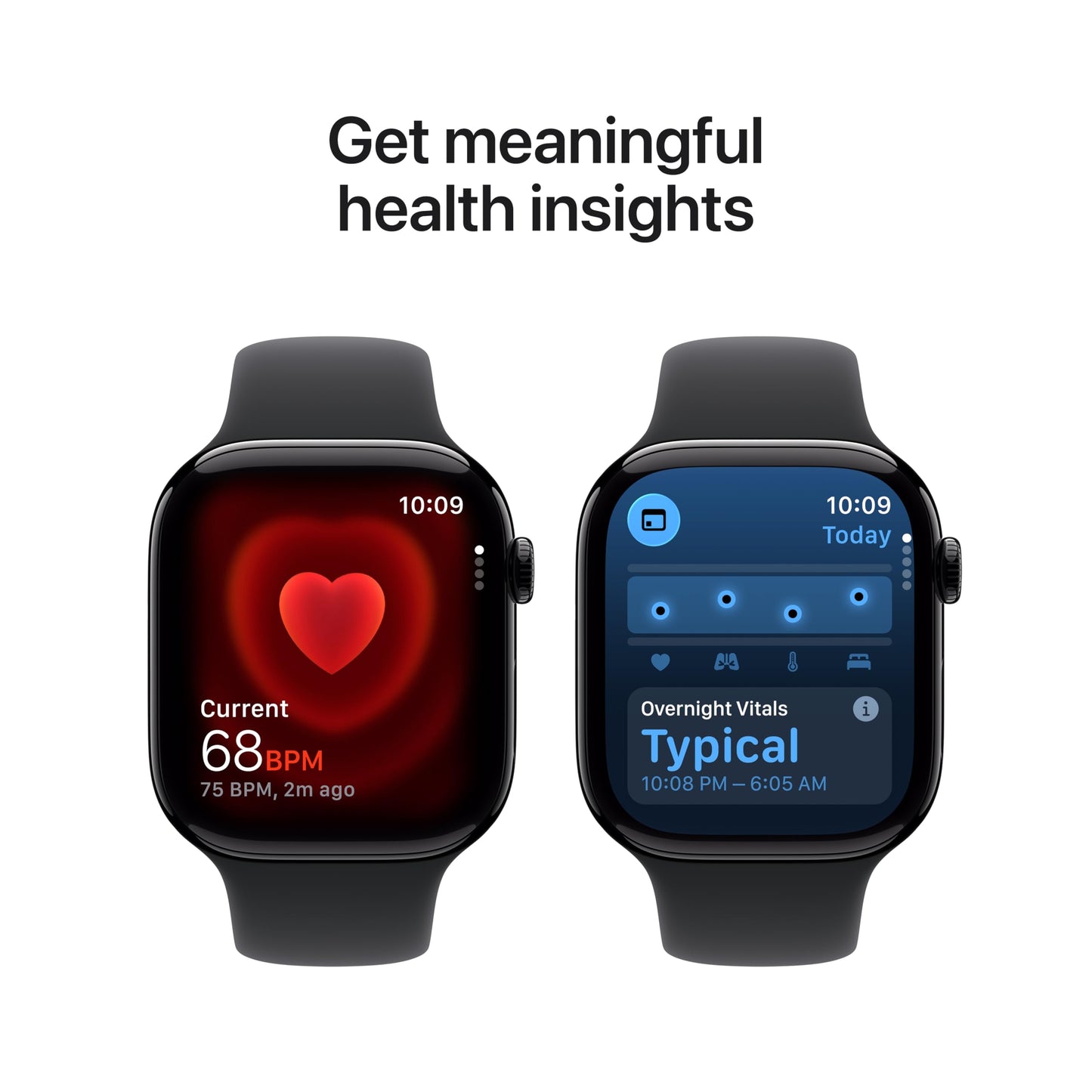Apple Watch Series 11 (GPS 46mm / Jet Black y Black)