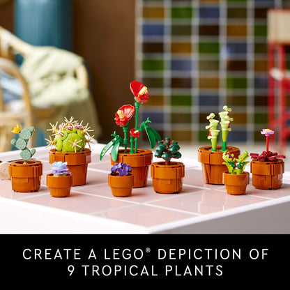 LEGO Set de Construcción Botanicals Tiny Plants