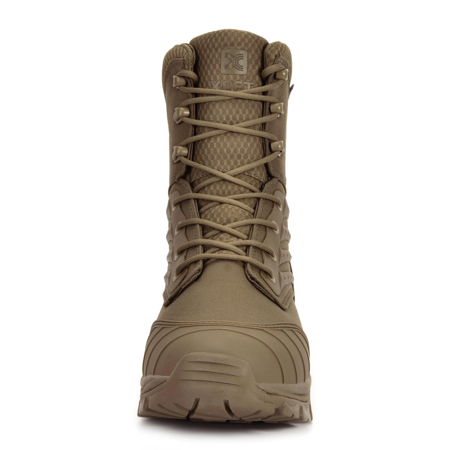 XPETI Tactical Boots for Men 8" Waterproof Military & Tactical Boots Lightweight Combat Boot Men Coyote
