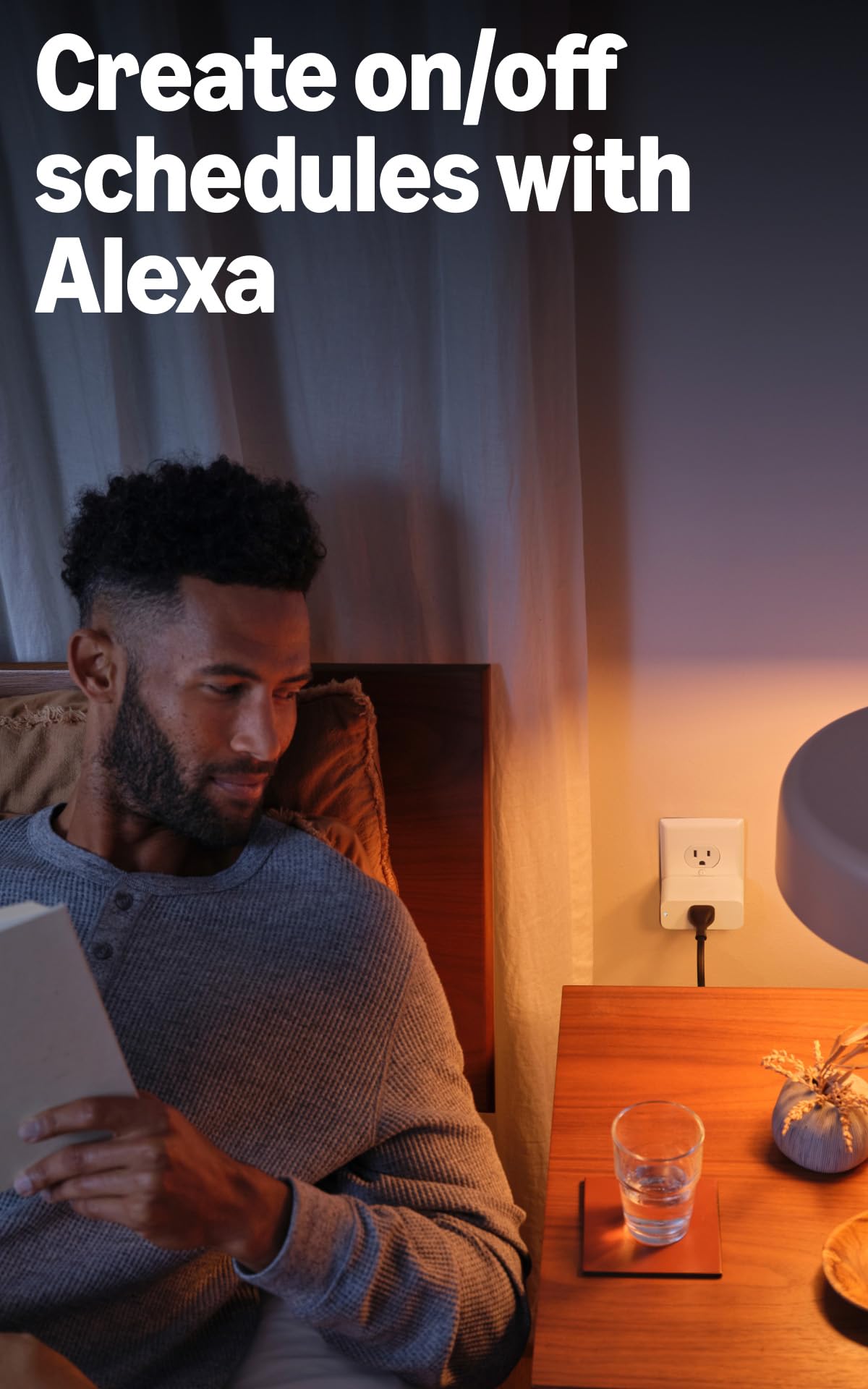Amazon Enchufe Inteligente (Funciona con Alexa)