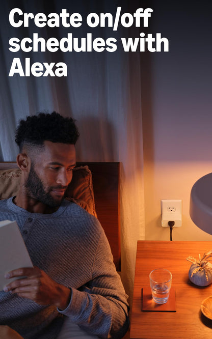 Amazon Enchufe Inteligente (Funciona con Alexa)
