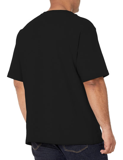 Carhartt Camiseta con Bolsillo Iconic K87 para Hombre (Negro / Talla L)