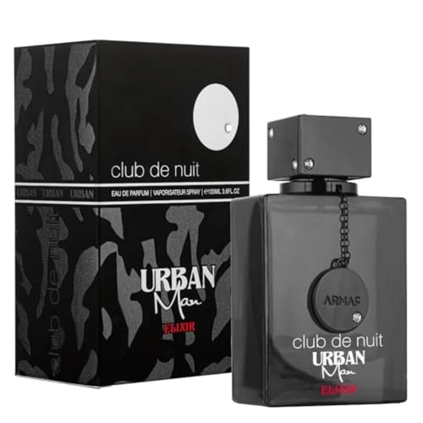 Armaf Club De Nuit Urban Man Elixir (3.6 Ounce)