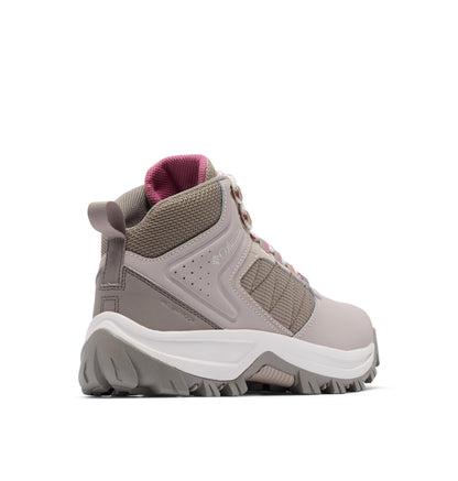 Columbia Women's Transverse Waterproof Hiking Boot, Soft Taupe/Rosette