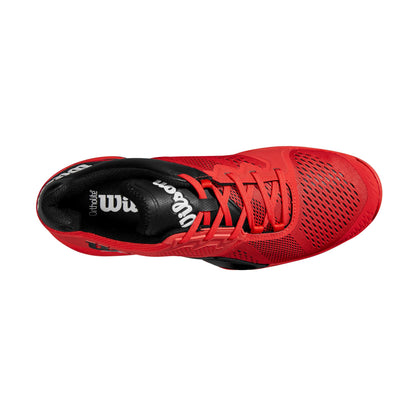 WILSON Bela Tour Men's Padel Shoe - Infrared/Black
