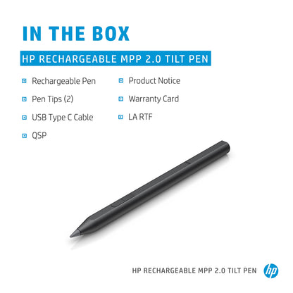 HP Lápiz Óptico Activo Recargable MPP 2