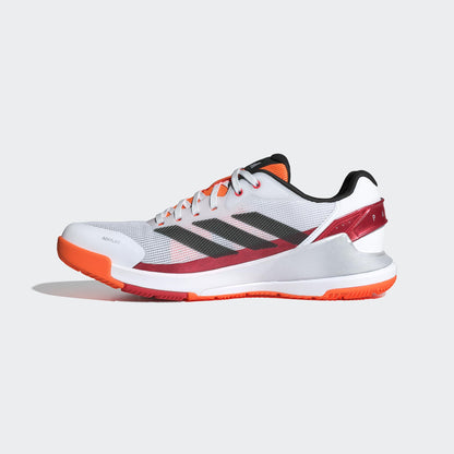 adidas Men's Crazyquick Padel, White/Black